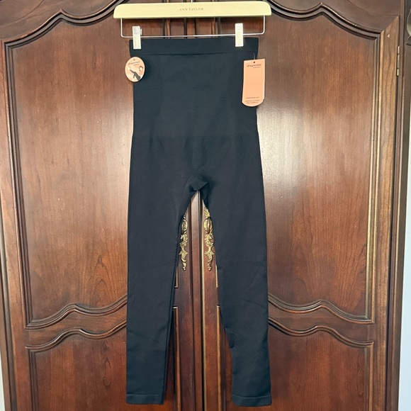 Shapermint Pants - Shapermint High Rise Compression Leggings Black Size S NWT
